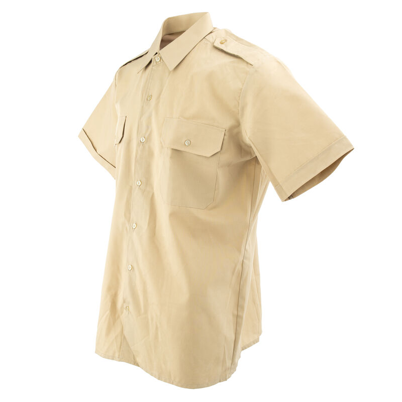 Dutch Army Tan Short Sleeve BDU Shirt | Issued, , large image number 2